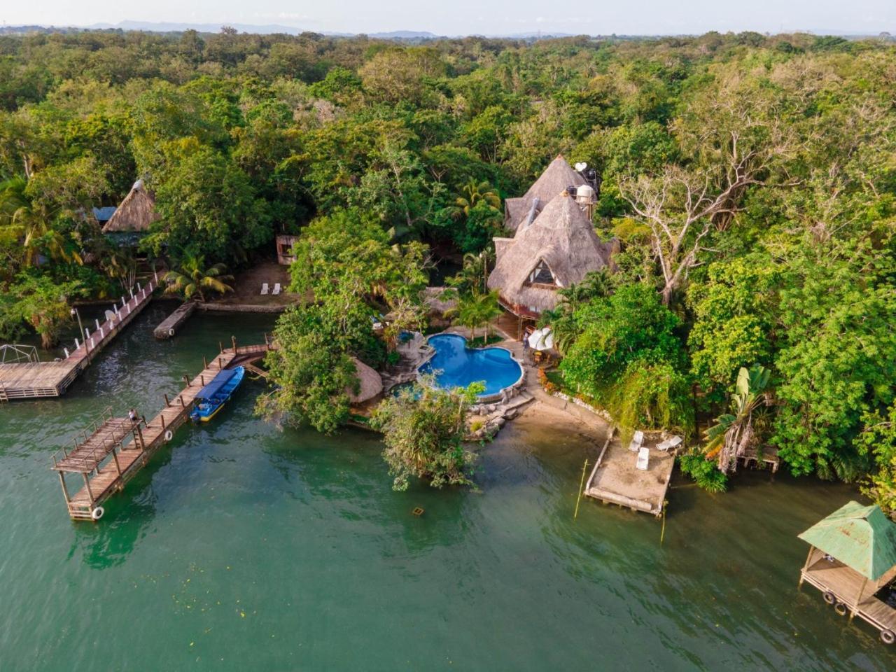 Casa Caribe Hotel Rio Dulce Εξωτερικό φωτογραφία