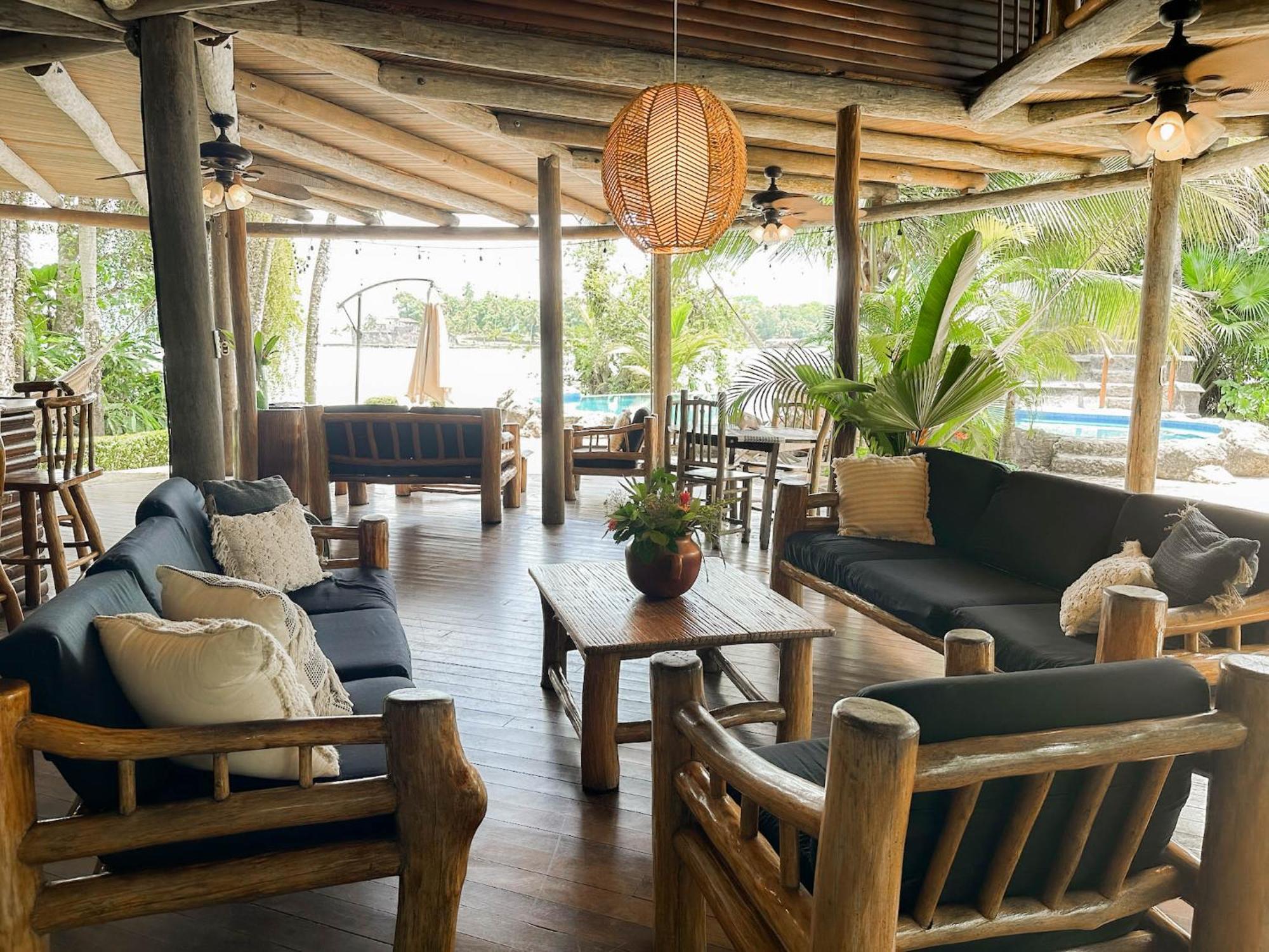 Casa Caribe Hotel Rio Dulce Εξωτερικό φωτογραφία