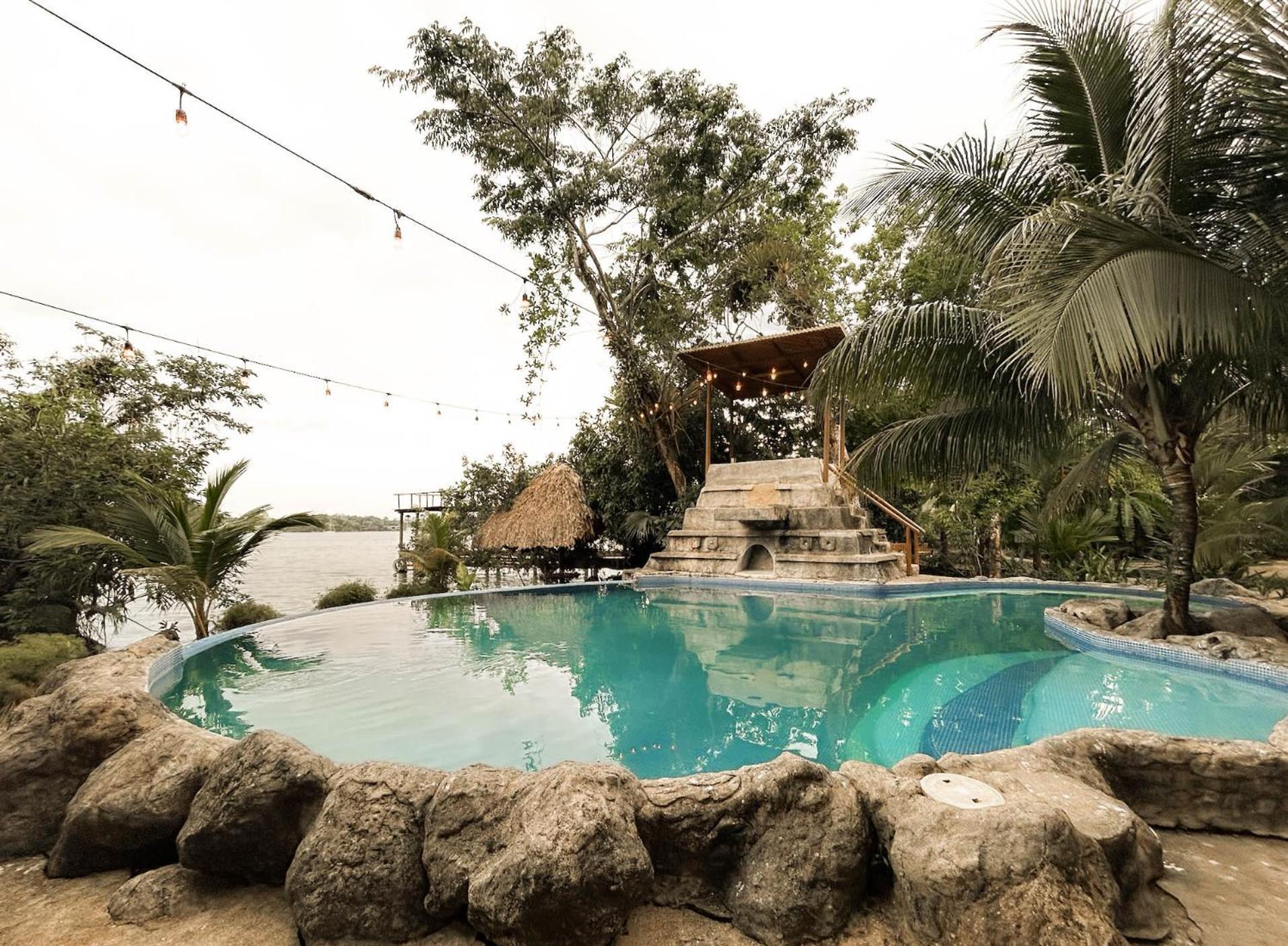 Casa Caribe Hotel Rio Dulce Εξωτερικό φωτογραφία