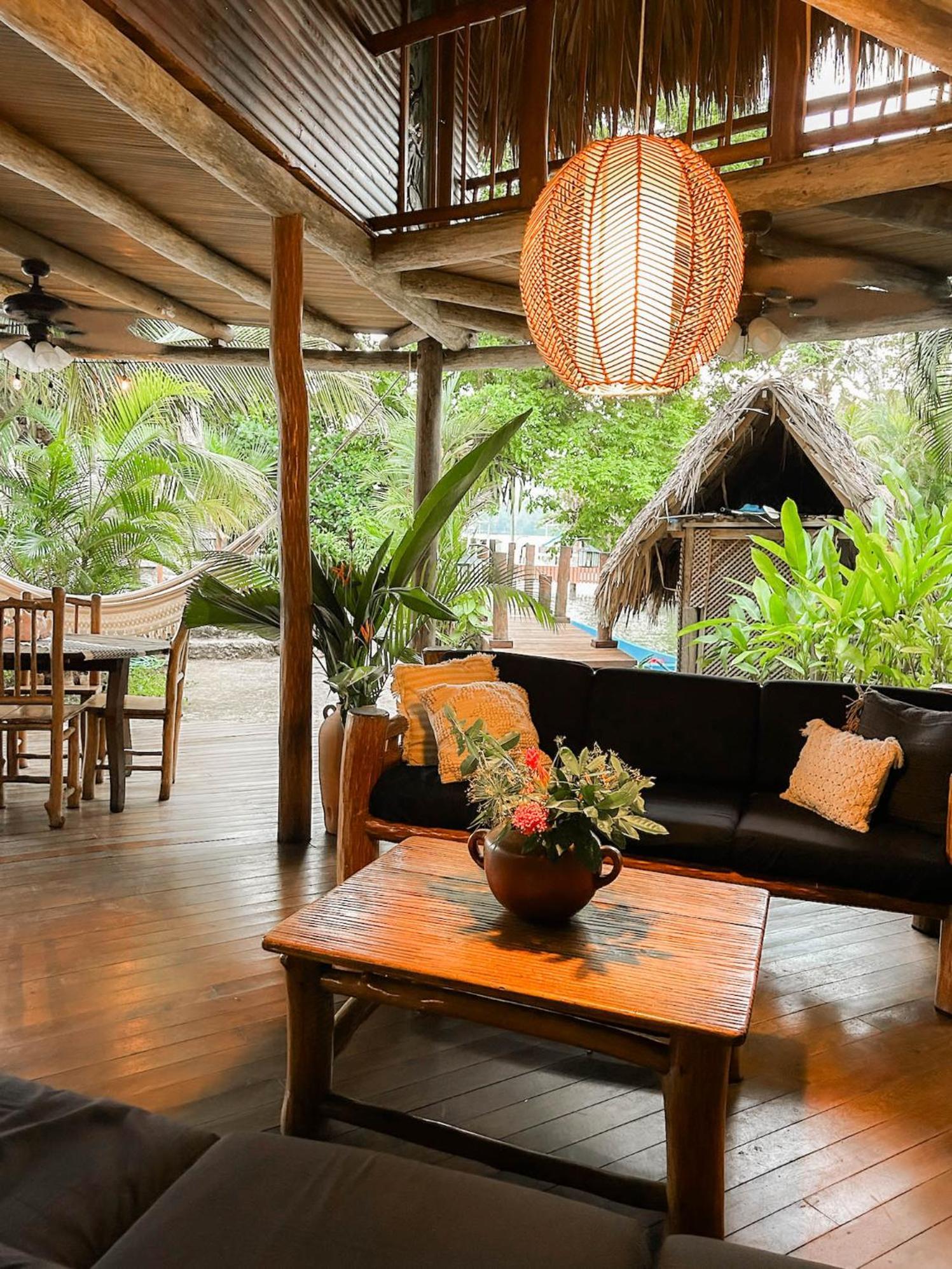 Casa Caribe Hotel Rio Dulce Εξωτερικό φωτογραφία