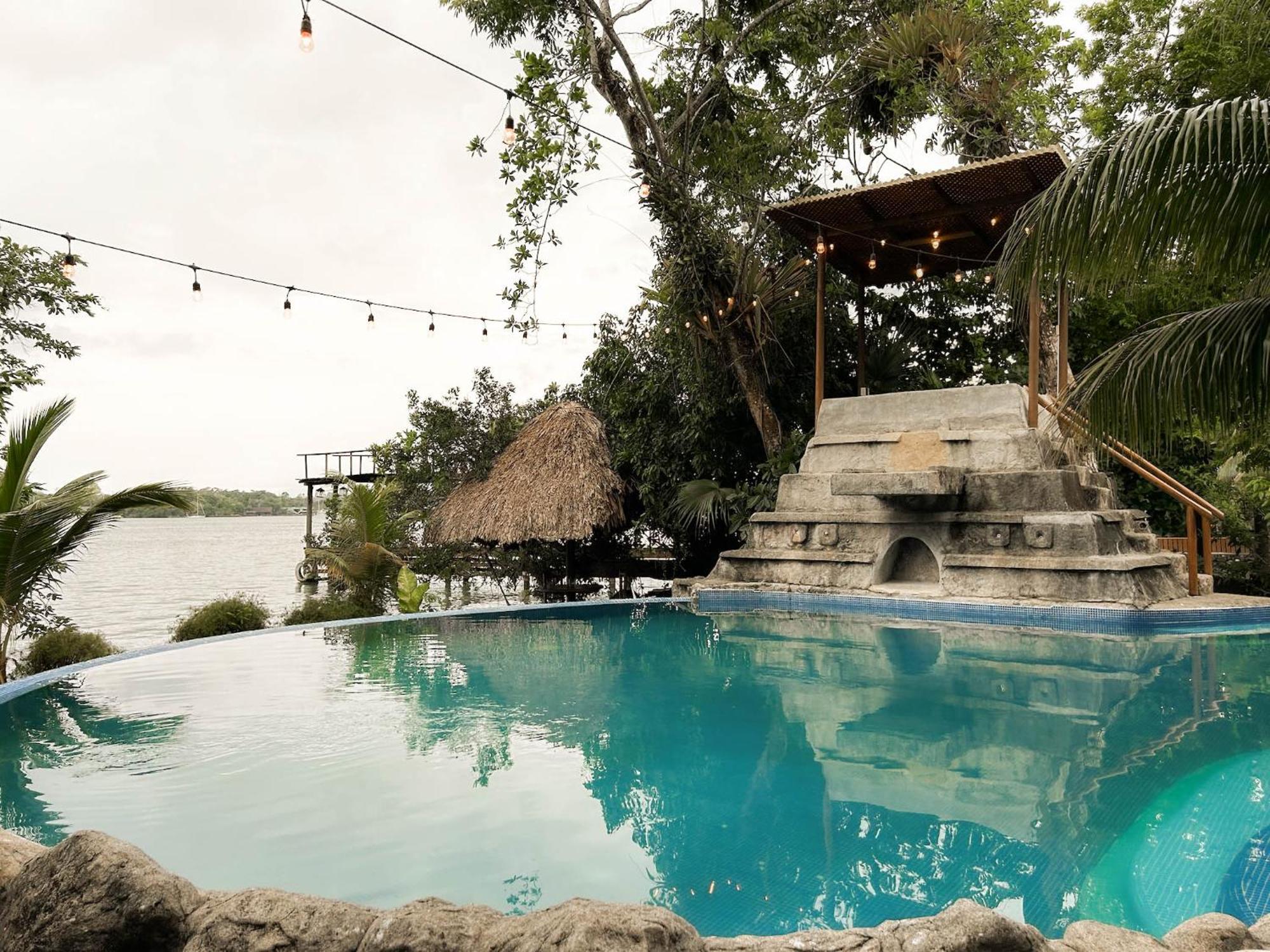 Casa Caribe Hotel Rio Dulce Εξωτερικό φωτογραφία